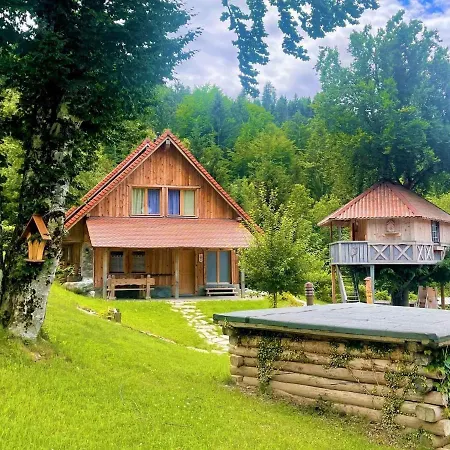 Beautiful Chalet In With Private Terrace Horská chata *